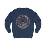 Men's Sweatshirt Fight From Above Fighter Pilot