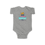 Infant Fine Jersey Bodysuit | Only my dog understand me - BnG Wear