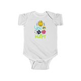 Infant Fine Jersey Bodysuit | You are my Happy - BnG Wear