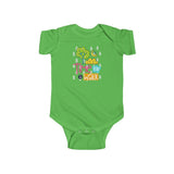 Infant Fine Jersey Bodysuit | Time For Walk - BnG Wear