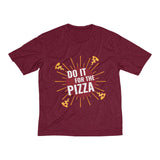 Men's Heather Dri-Fit Tee | Do It For the Pizza