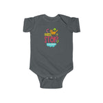 Infant Fine Jersey Bodysuit | Never Stop Exploring - BnG Wear