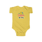 Infant Fine Jersey Bodysuit | Meow Thinking of You - BnG Wear