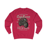 Men's Sweatshirt Cafe Racer