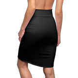 Black Women's Pencil Skirt - BnG Wear