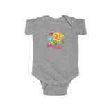 Infant Fine Jersey Bodysuit | With all my Heart - BnG Wear