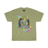 Kitty Astronaut Printed Tshirt round neck