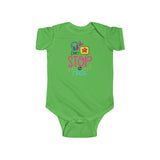 Infant Fine Jersey Bodysuit | Don't Stop The Music - BnG Wear