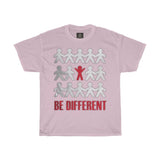 Be different | Printed Tshirt round neck - BnG Wear