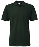 BNGwear Men's Softstyle Olive Green Polo Shirt