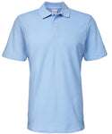BNGwear Men's Softstyle Light Blue Polo Shirt