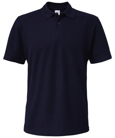 BNGwear Men's Softstyle NAVY BLUE Polo Shirt