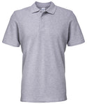 BNGwear Men's Softstyle Grey Polo Shirt