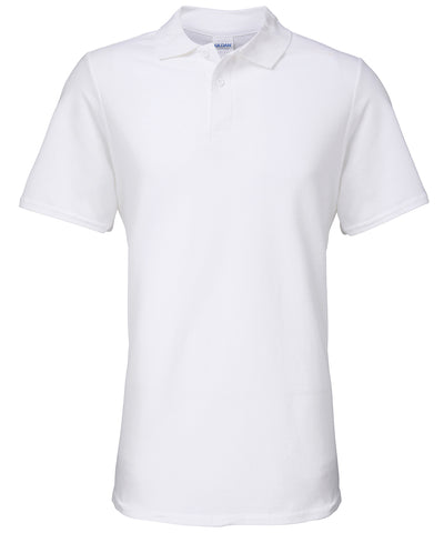 BNGwear Men's Softstyle WHITE Polo Shirt