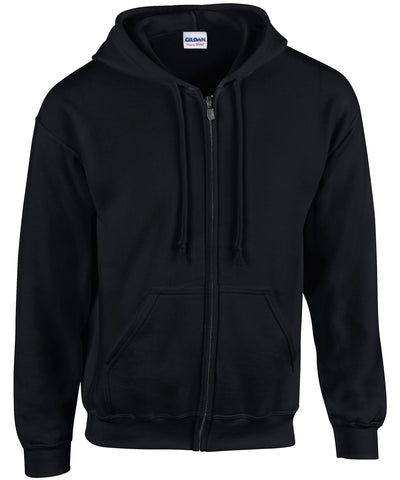 BNGwear Full Zip BLACK Hooded Sweatshirt