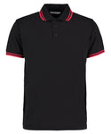 BNGwear Polo Shirt Black Tipped Collar