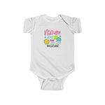 Infant Fine Jersey Bodysuit | nature does not have bad weather - BnG Wear