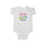 Infant Fine Jersey Bodysuit | nature does not have bad weather - BnG Wear