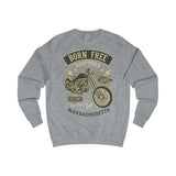 Men's Sweatshirt Born Free Choppers - BnG Wear