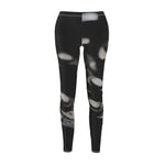 Women's Cut & Sew Casual Leggings | Jeggings | Chain Abstract - BnG Wear