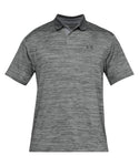 Under Armour Performance textured polo Shirt - Steel/Black