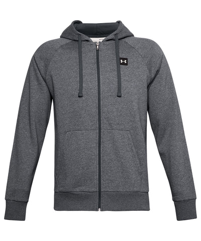 Under Armour Rival fleece full-zip hoodie - Grey