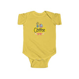 Infant Fine Jersey Bodysuit | Coffee Time - BnG Wear