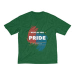 Men's Heather Dri-Fit Tee | We Play For Pride Championship - BnG Wear