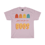 just here for the boos halloween classic t shirt