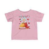 Infant Fine Jersey Printed Tee | Cuckoo - BnG Wear