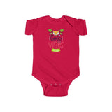 Infant Fine Jersey Bodysuit | Good Vibes Only - BnG Wear