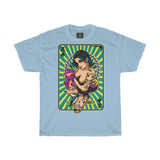 Comic Female | Printed Tshirt round neck - BnG Wear