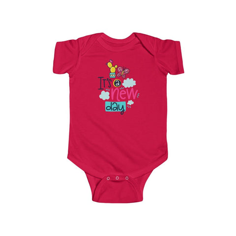 Infant Fine Jersey Bodysuit | Its a new day - BnG Wear