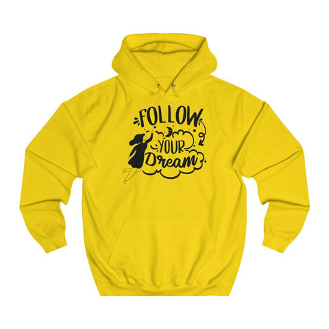 Follow Your Dream women hoodie - BnG Wear