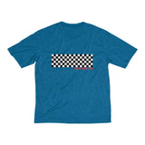 Men's Heather Dri-Fit Tee | Race Mode On - BnG Wear