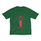 Men's Heather Dri-Fit Tee | Club Par-Tee Time! - BnG Wear