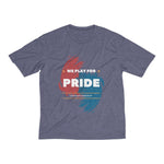 Men's Heather Dri-Fit Tee | We Play For Pride Championship - BnG Wear