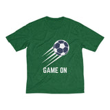 Men's Heather Dri-Fit Tee | Football Game On - BnG Wear