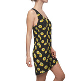 Women's Cut & Sew Racerback Dress