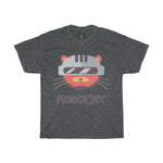 Robocat Women Designous Printed T shirt round neck