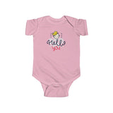 Infant Fine Jersey Bodysuit | Hello You - BnG Wear