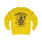 Men's Sweatshirt Premium Coffee
