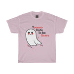 too cute to be scary halloween classic t shirt