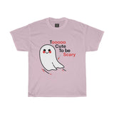 too cute to be scary halloween classic t shirt
