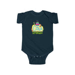 Infant Fine Jersey Bodysuit | Cold Lemonade - BnG Wear