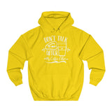 Dont talk to me after my coffee either women hoodie - BnG Wear