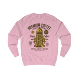 Men's Sweatshirt Premium Coffee