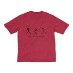 Men's Heather Dri-Fit Tee | Hey Batter Batter! - BnG Wear