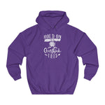 Hold On Let me Overthink this women hoodie - BnG Wear