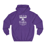 Hold On Let me Overthink this women hoodie - BnG Wear